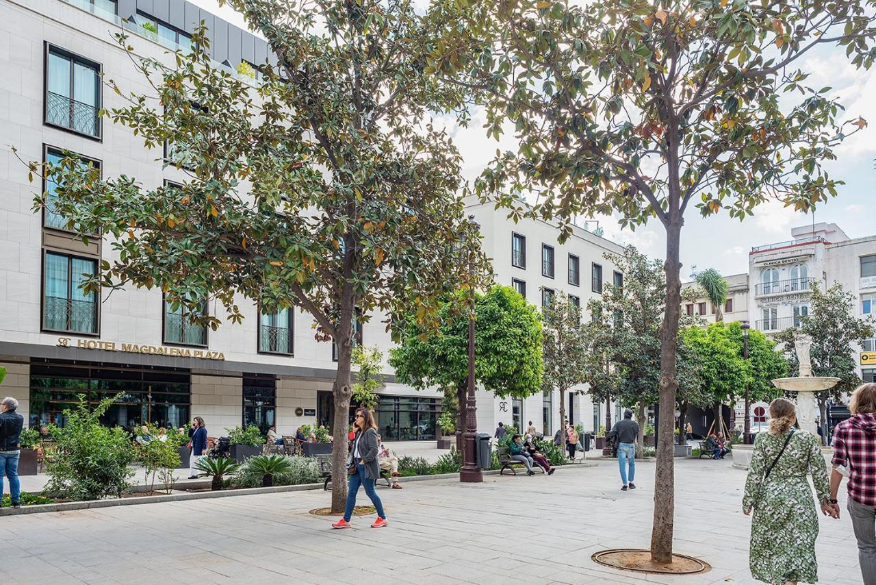 Magdalena Plaza Apartment เซบีญา ภายนอก รูปภาพ
